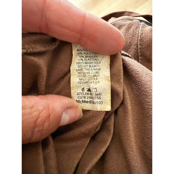 Papermoon Brown Sleeveless Midi Slip Dress With Spaghetti Straps & Side Slit Wom - Picture 7 of 7